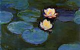 Claude Monet Water-Lilies 02 painting